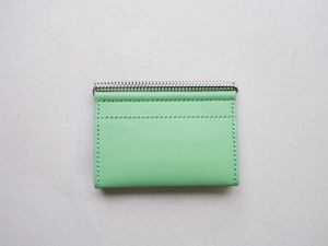 ED ROBERT JUDSON "  HELIX CARD CASE" JADE