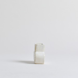 OluNoA / フラワーベース 【L】〈 陶器 / 花瓶 / 花器 / 花 / ドライフラワー / オブジェ 〉