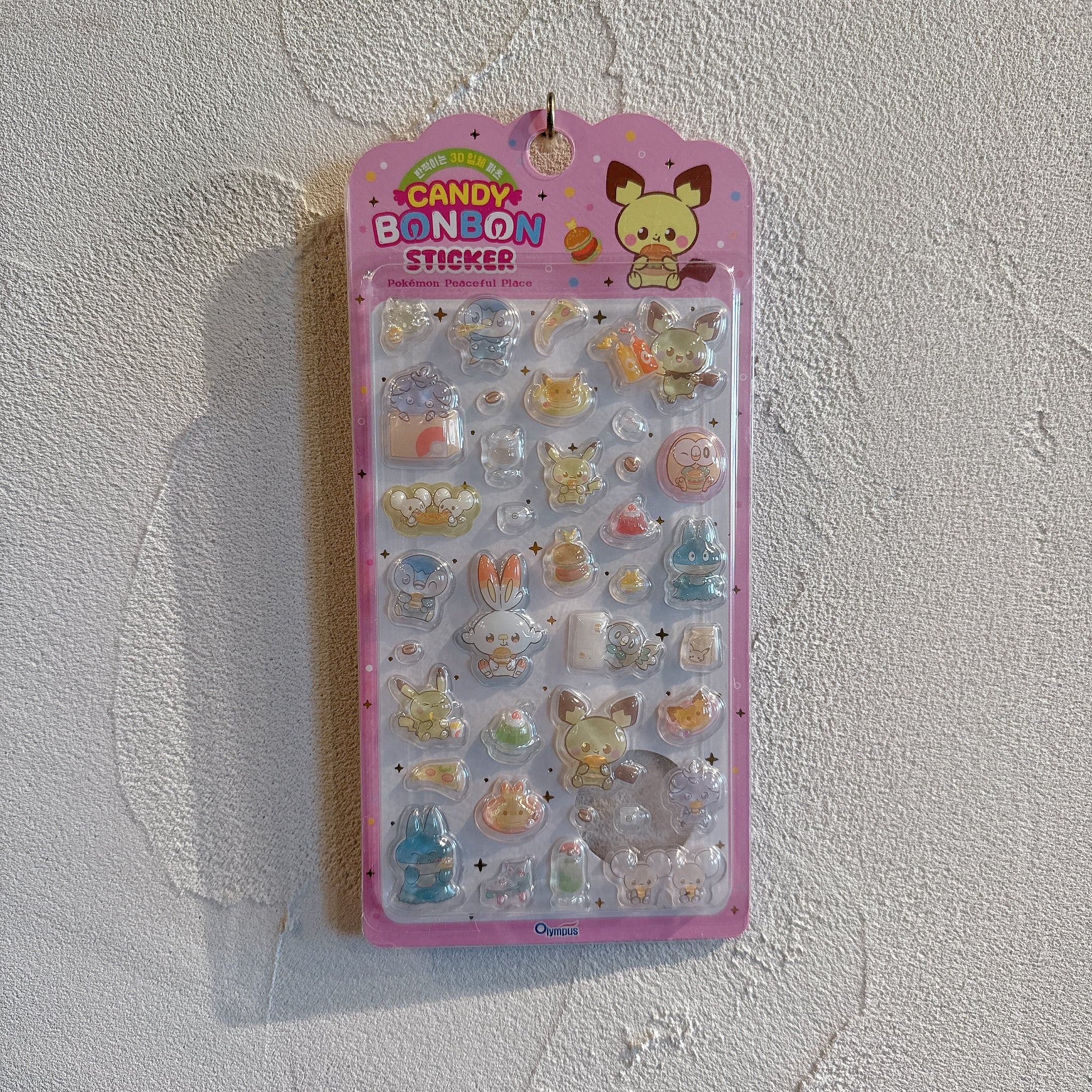 CANDY BONBON STICKER ポケピース
