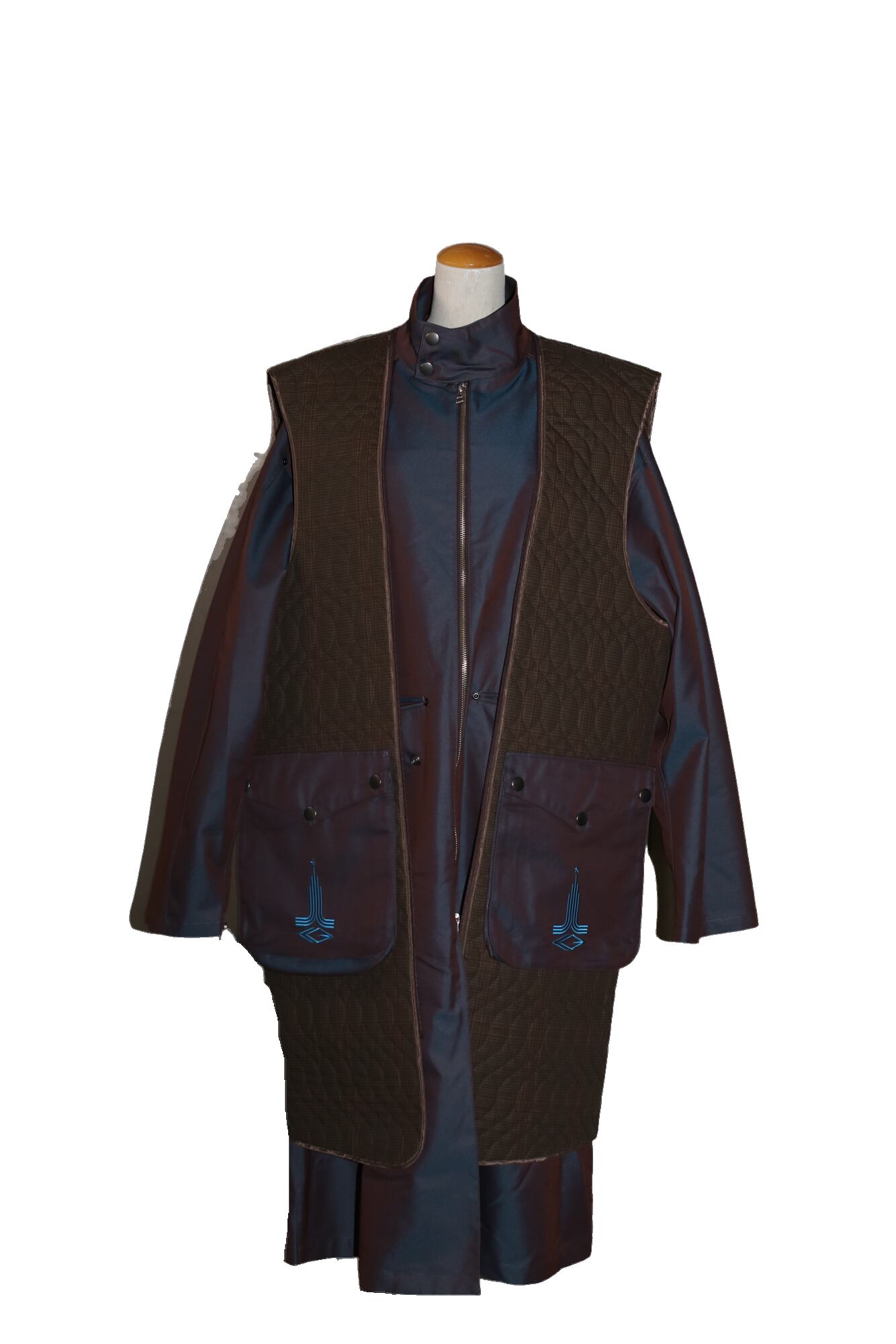 COGNOMEN(コグノーメン) COGNOMEN ブルゾン ベスト KINDNESS VEST L25