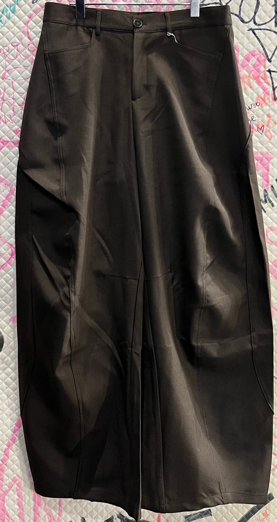 [原宿Dog] 再構築 リメイクパッチ アシンメトリー レザーライダース 原宿Dog] 再構築 リメイクパッチ アシンメトリー レザーライダース 革