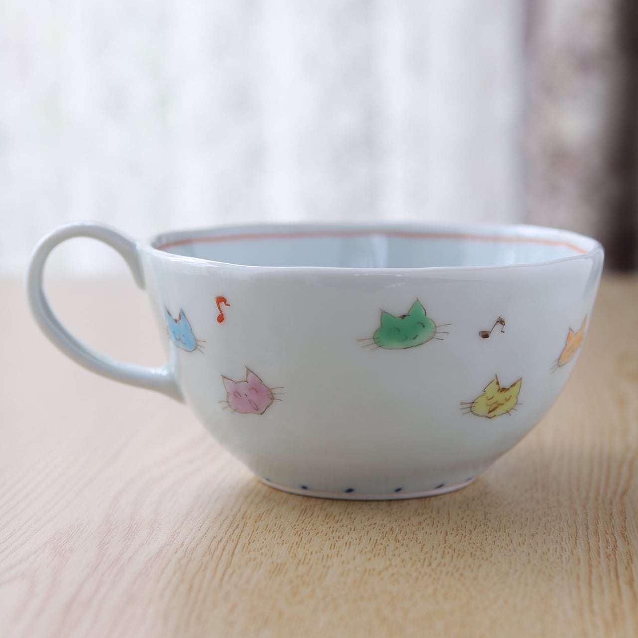 うつわ藍水 ｜ カフェボール 猫 ｜ 波佐見焼 | にっこう生活館 ONLINE