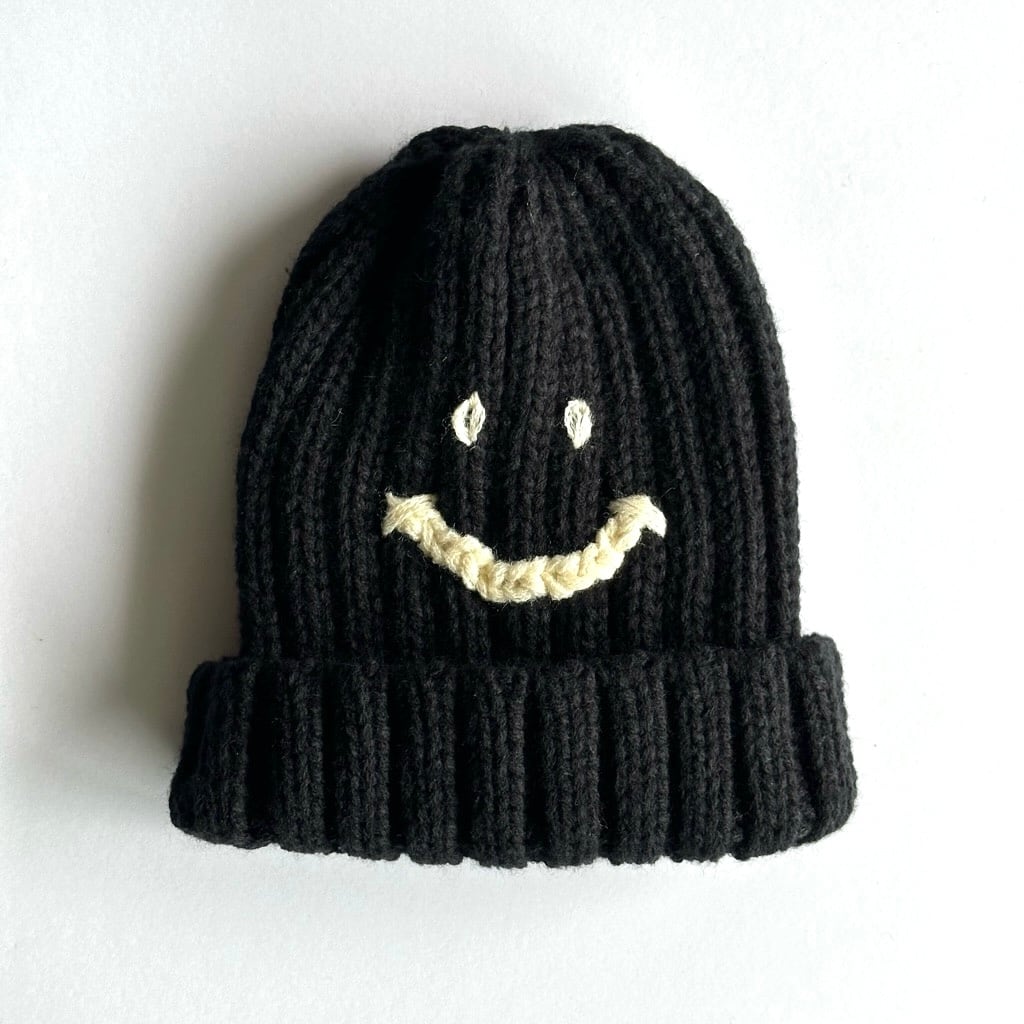 NeWo Smile Watch Cap【48-54cm】Black