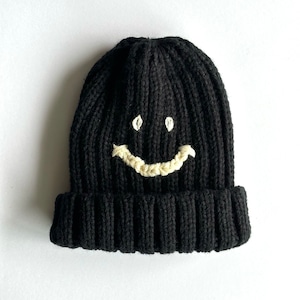 NeWo Smile Watch Cap【48-54cm】Black