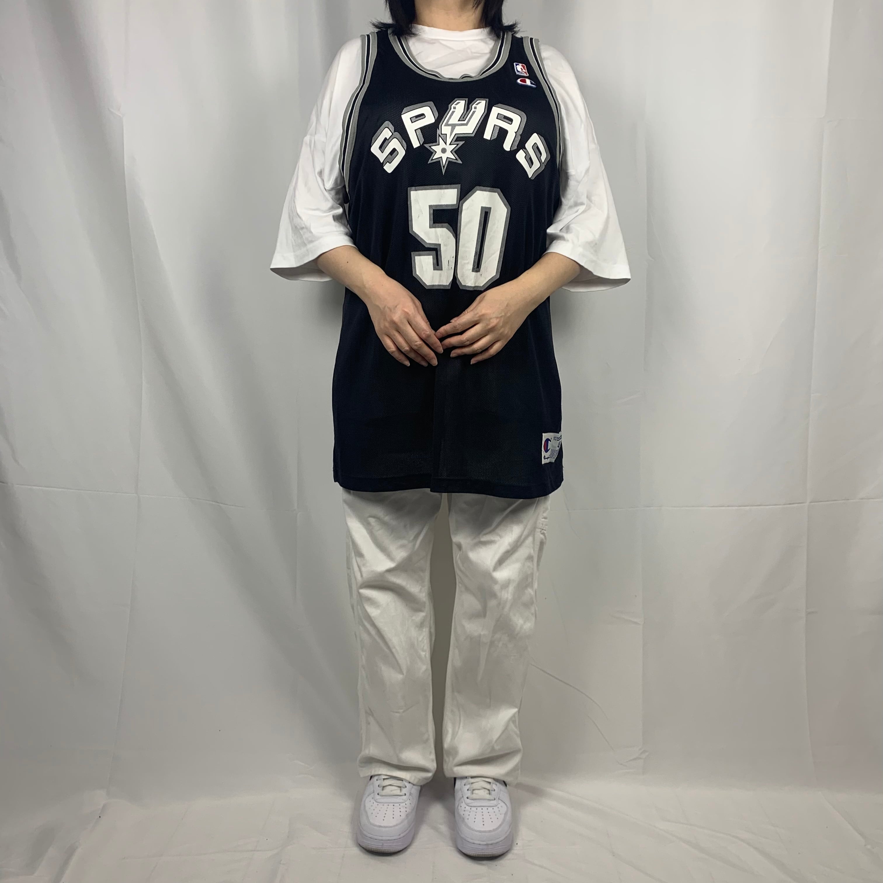 サンアントニオ スパーズ NBA チャンピオン Champion ジャケット L