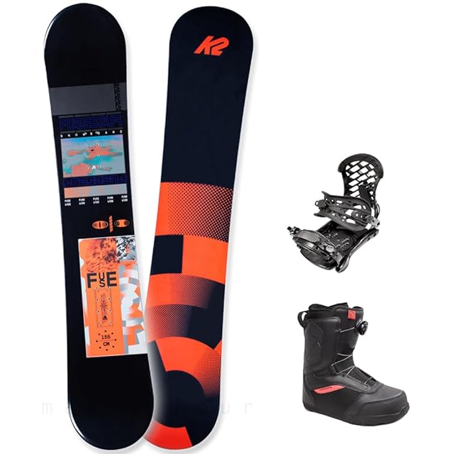 Salomon The Fact スノーボード バインディング付き サロモン（SALOMON