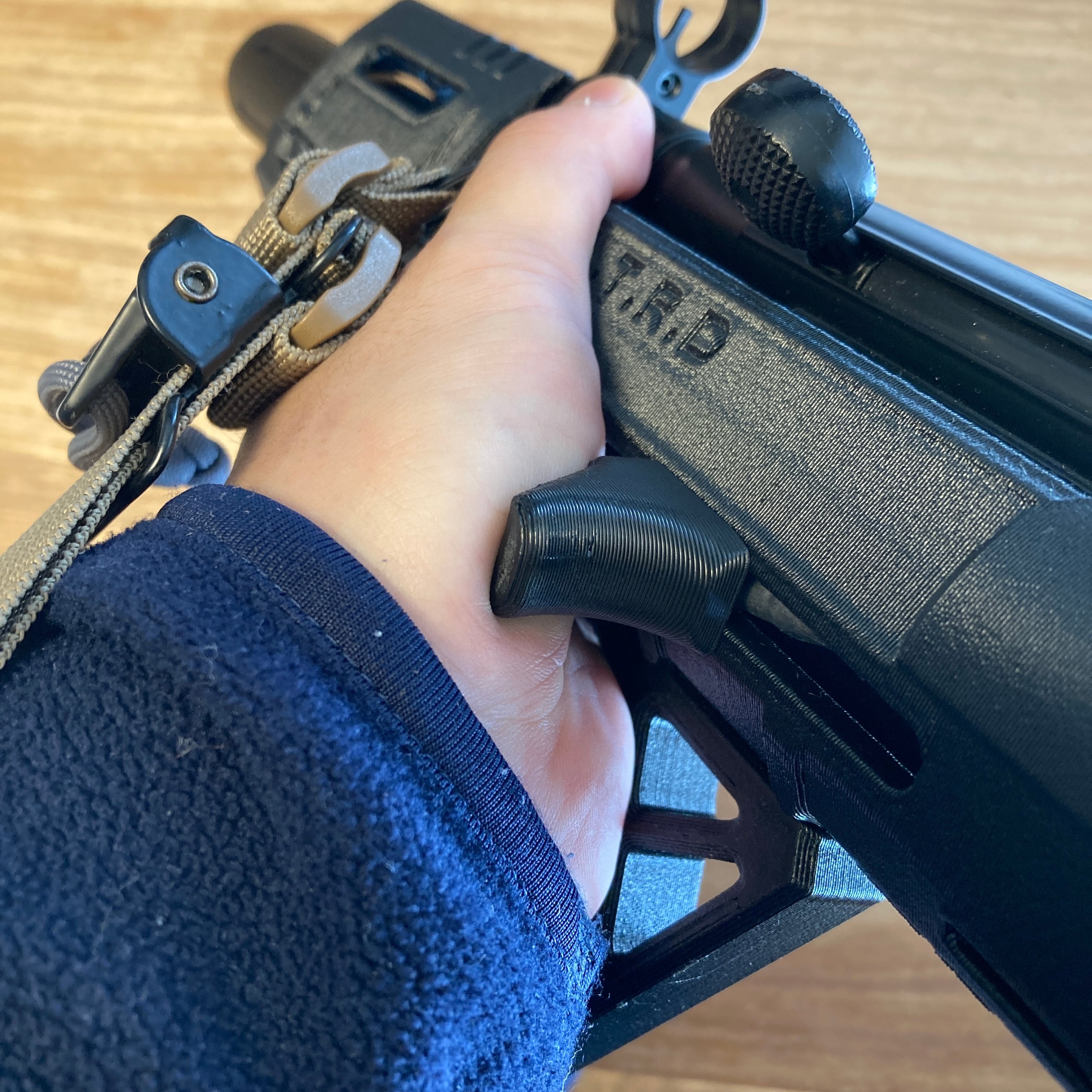東京マルイ 次世代MP5 M-LOK ハンドガード ストックアダプター - トイガン