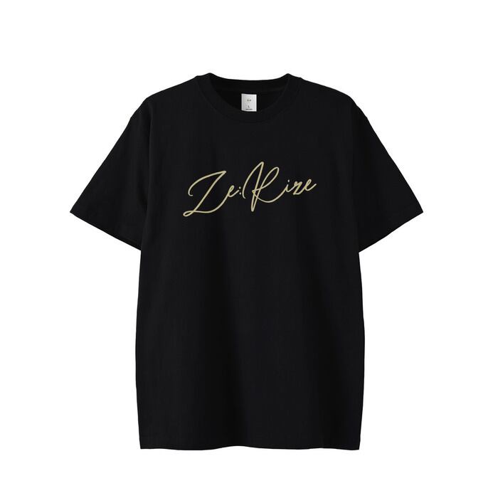 RIZE Tシャツ RIZE 未着用の黒 Tシャツ Mサイズ 雷図 Slightly Numb