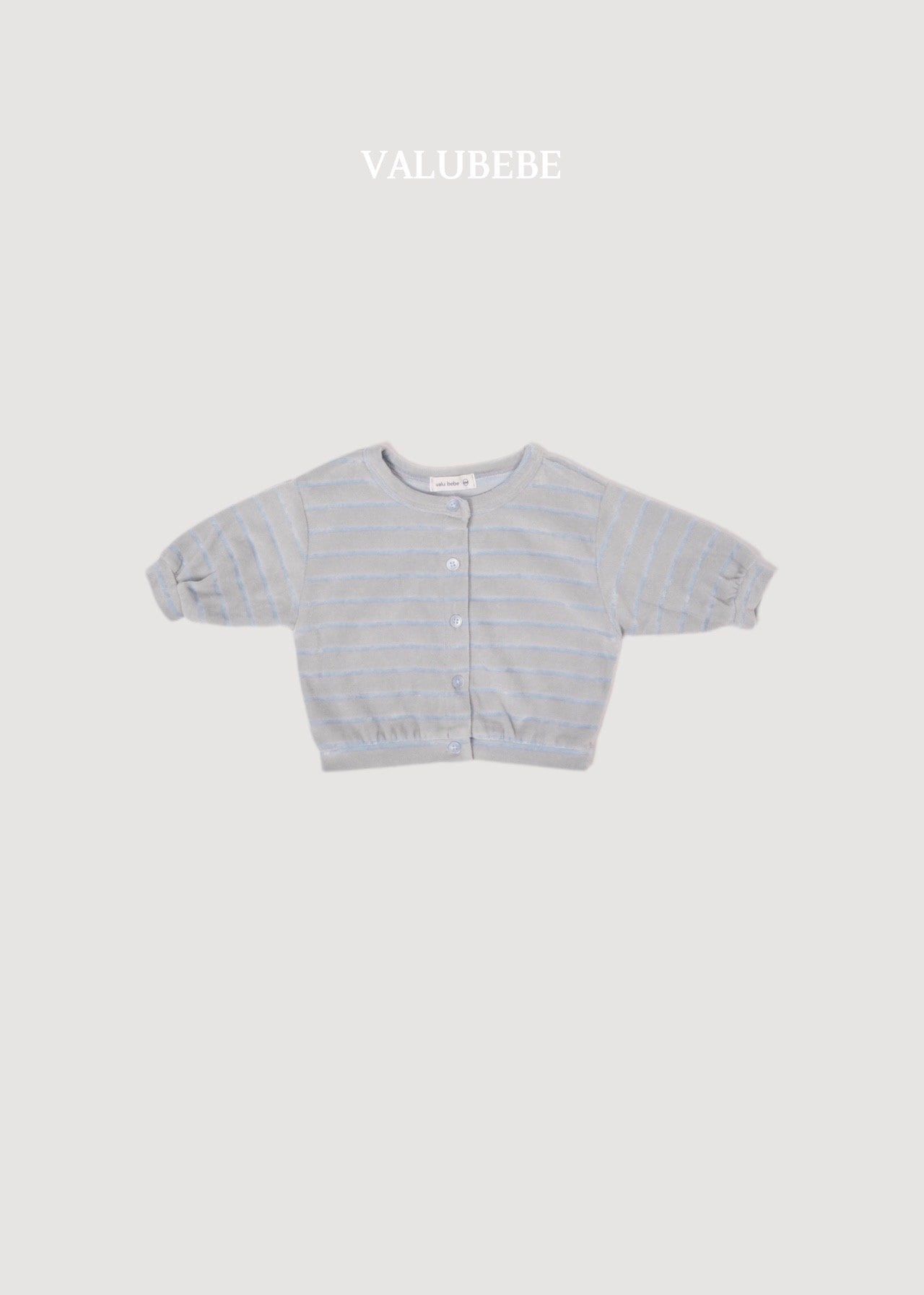 送料無料【予約】/ ベロアストライプパンツ/ valubebe