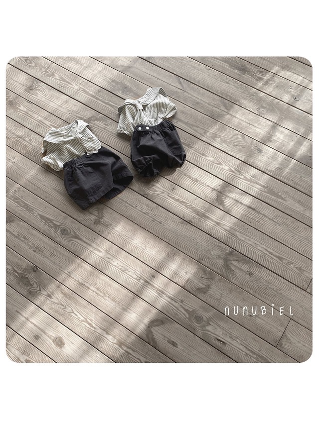 《予約》送料無料【nunubiel】bebe) buckle bloomer