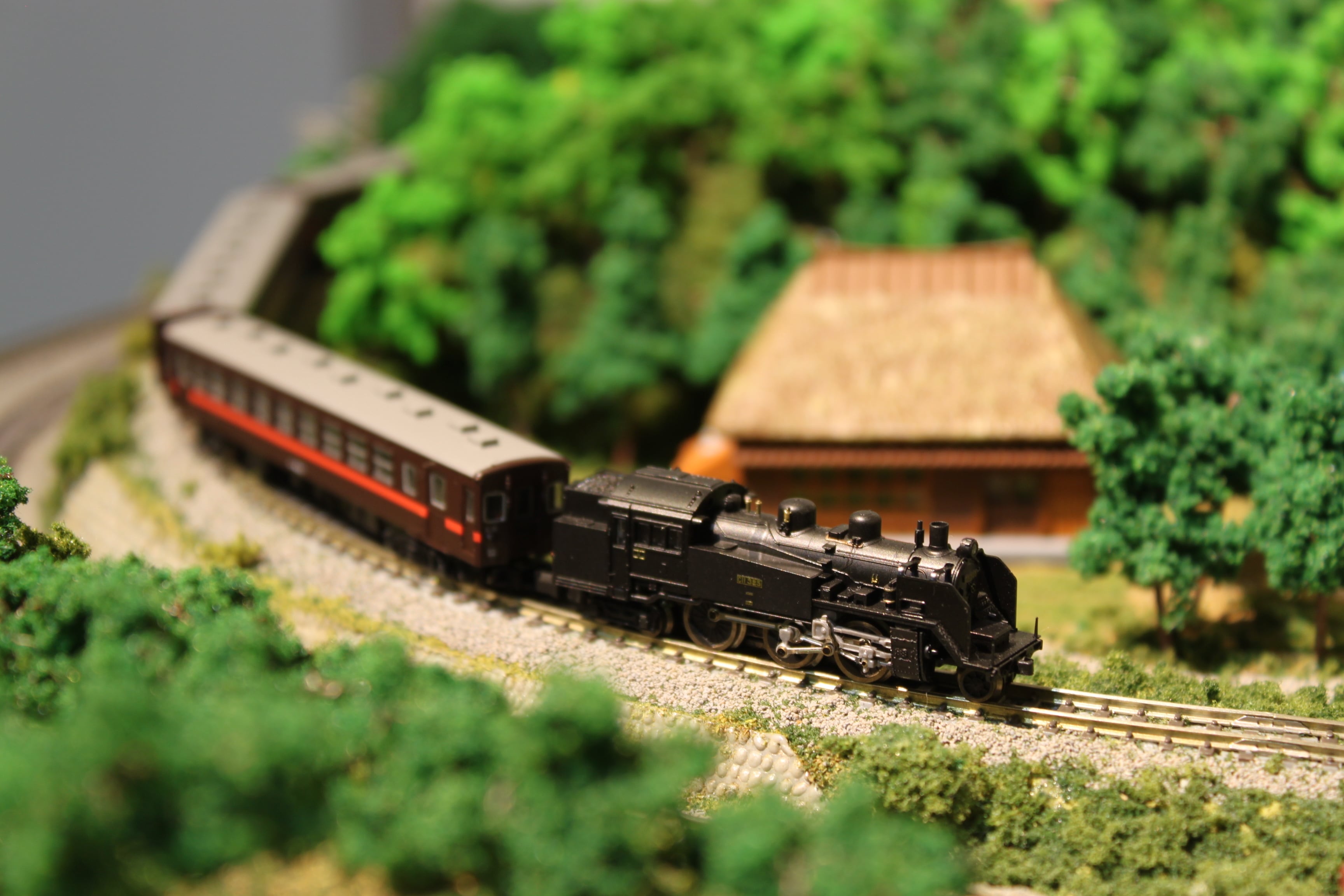 T019-2 C11 蒸気機関車 325号機 もおか鐵道タイプ (C11 Steam Locomotive Number 325 Moka  Railway Type) ロクハン ＢＡＳＥ.ＳＨＯＰ ｜【公式】鉄道模型通販 Zゲージ Zショーティー