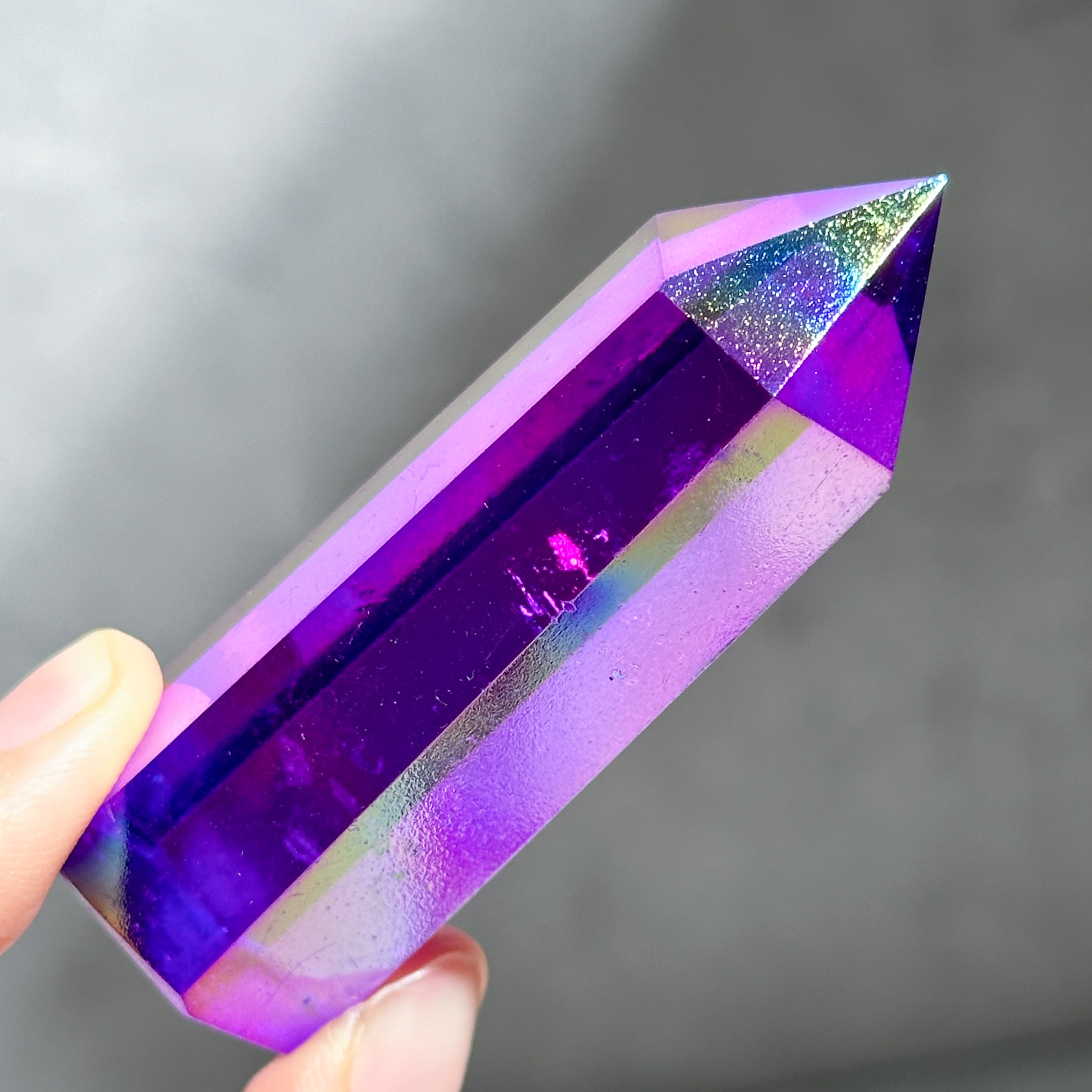 パープルオーラクォーツ ミニタワー23◇ Purple Aura Quartz ◇天然石
