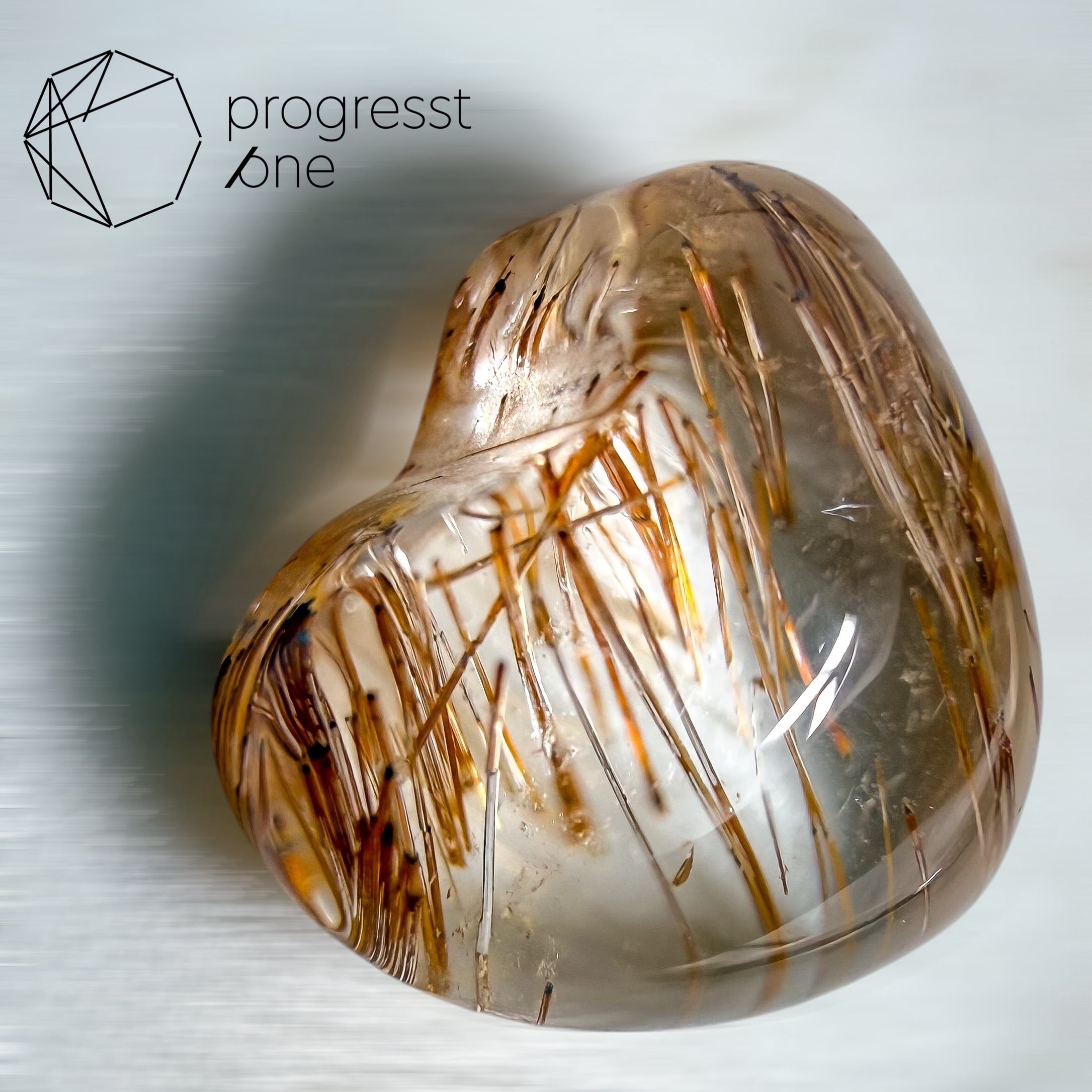 ルチルインクォーツ3.73ct | progresstone
