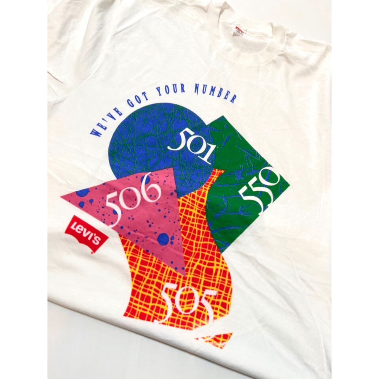 80〜90s "DEAD STOCK" Levi's Tee MADE IN USA  Size XL_1