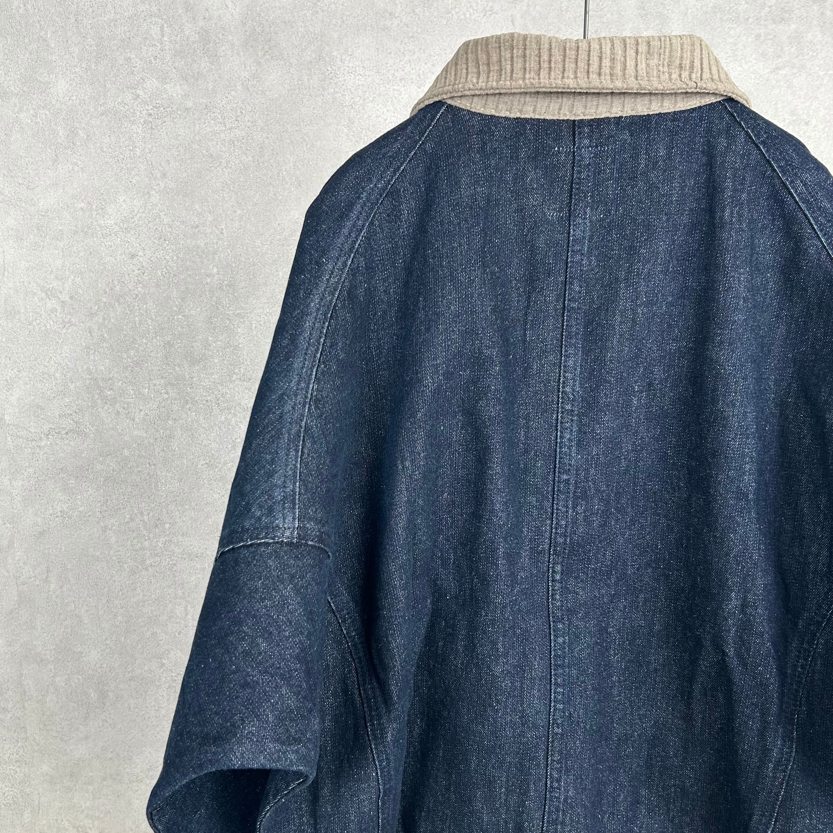 26SS》【KELEN】 DOLMAN SLEEVE DENIM “WALDO” ケレン ドルマン
