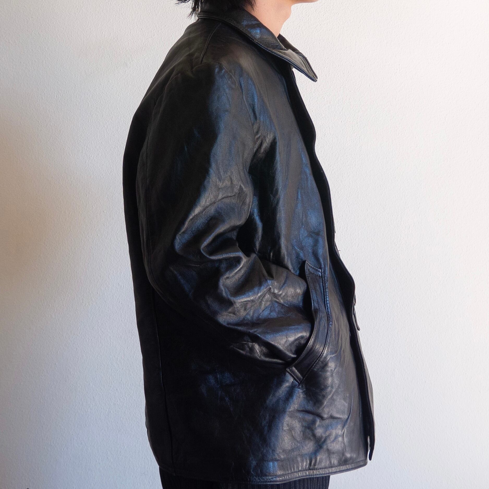 40〜50´s コルビジェジャケット Corbusier jacket 黒 abitur.gnesin