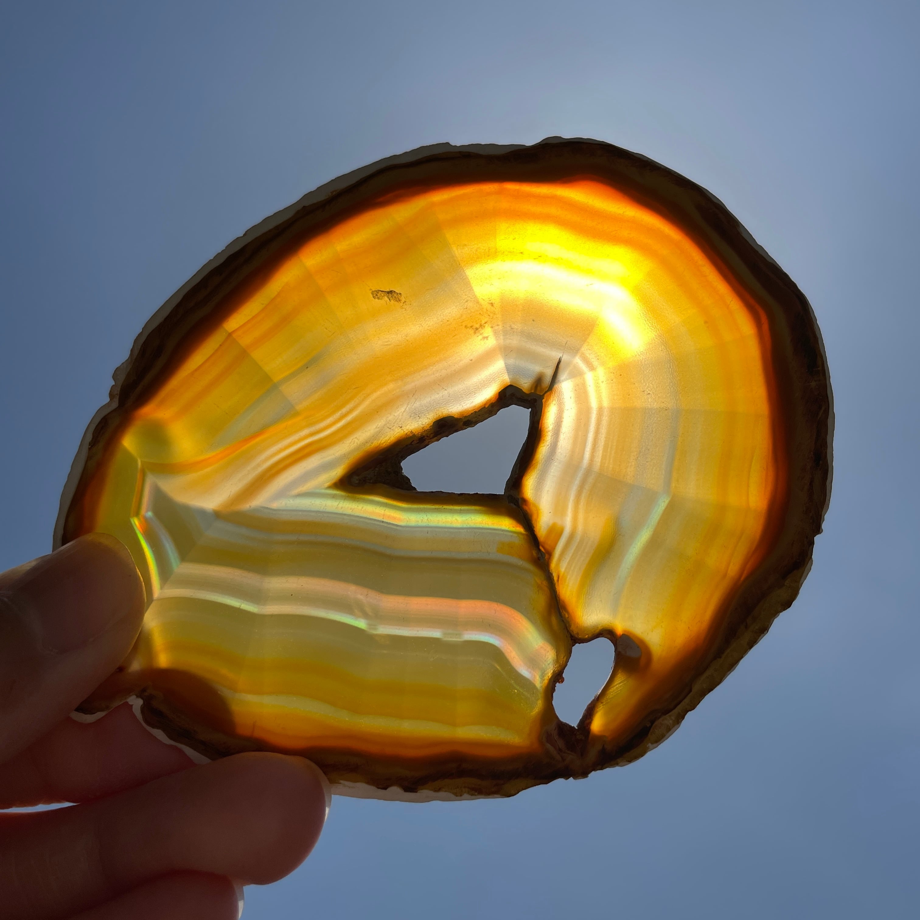 イリスアゲート 03◇Iris agate ◇ 天然石・鉱物・パワーストーン