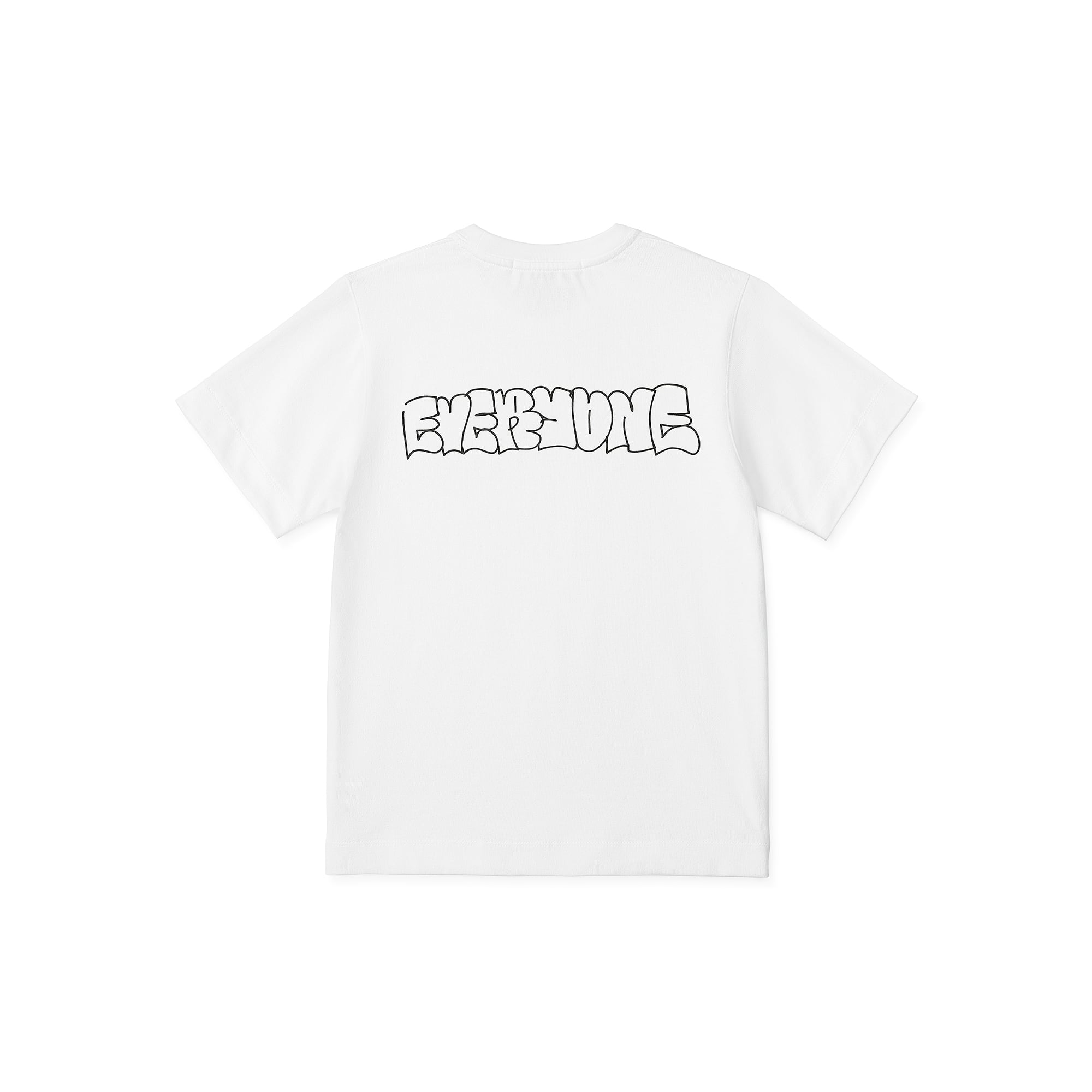 everyone j.30000 throwie 2026 tee shirt (WHITE) | everyone