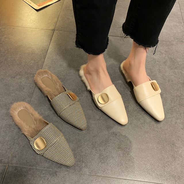 レッドミュールヒール 靴 シューズ オータム 秋物 ウィンター 冬物 部族の婦人靴61264499882