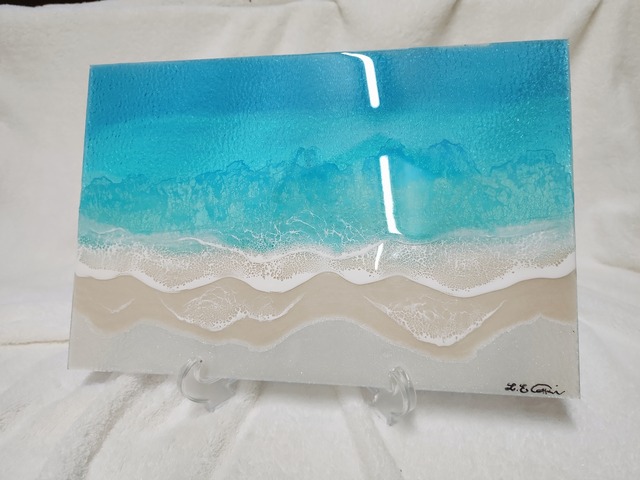 229.オーシャンレジンアート アクリル板