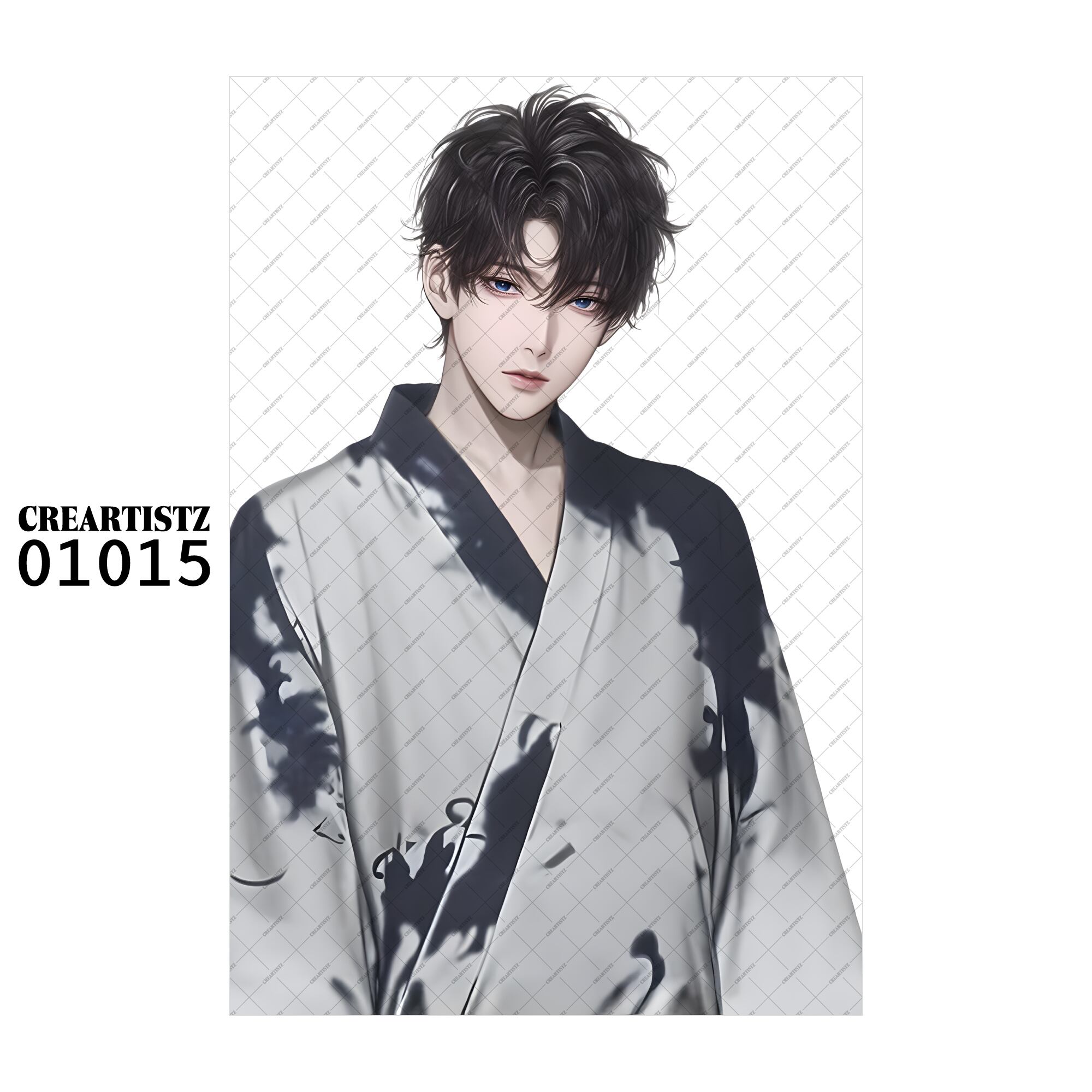 01015 ボーイ クール オリジナル ペーパー/ステッカー 4枚セット CREARTISTZ