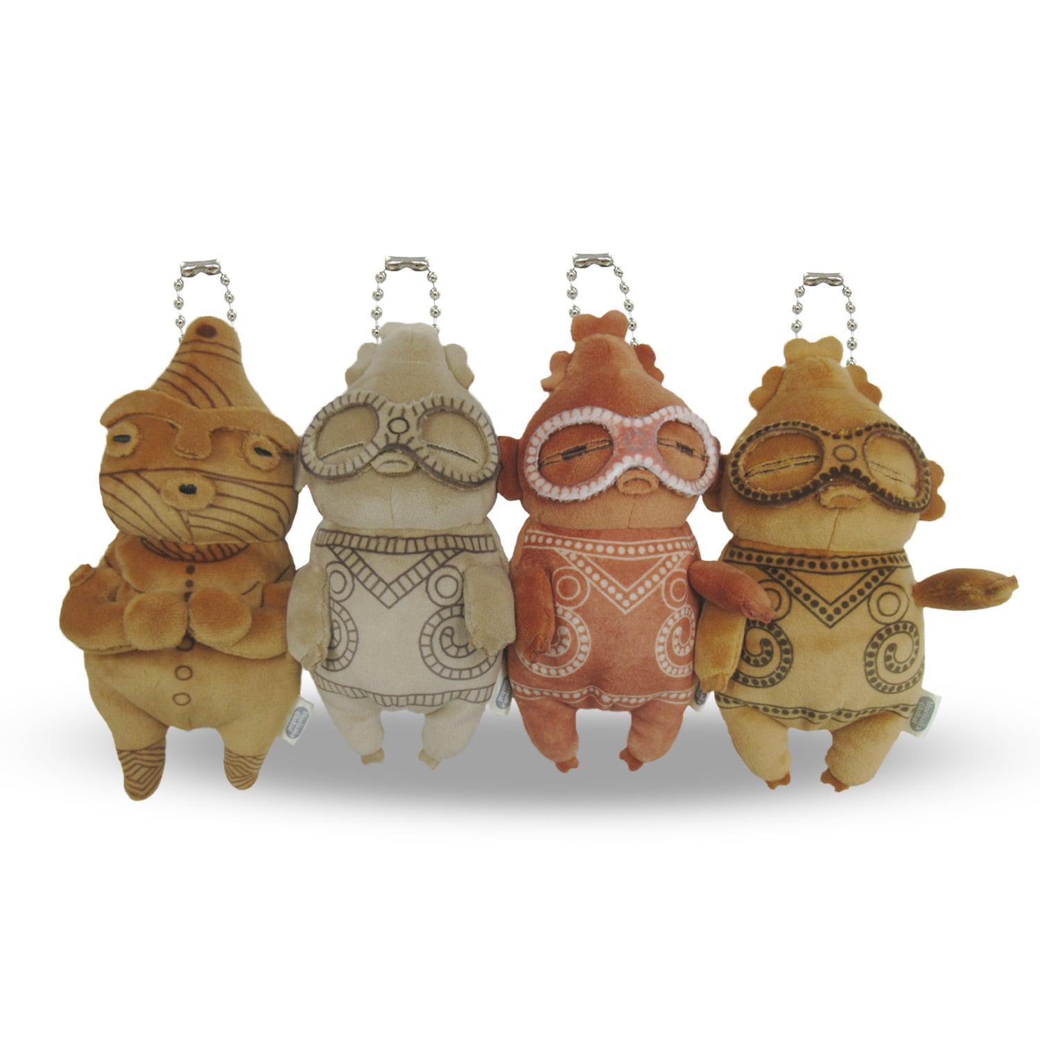 もちシリーズ 遮光器土偶（赤錆色） | TORCH-Online Shop-