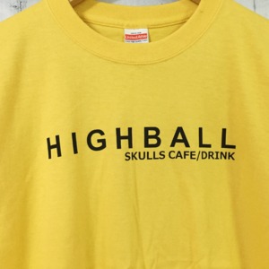 ブランド/SKULLS CAFE T-SHIRT #049 (HIGHBALL)