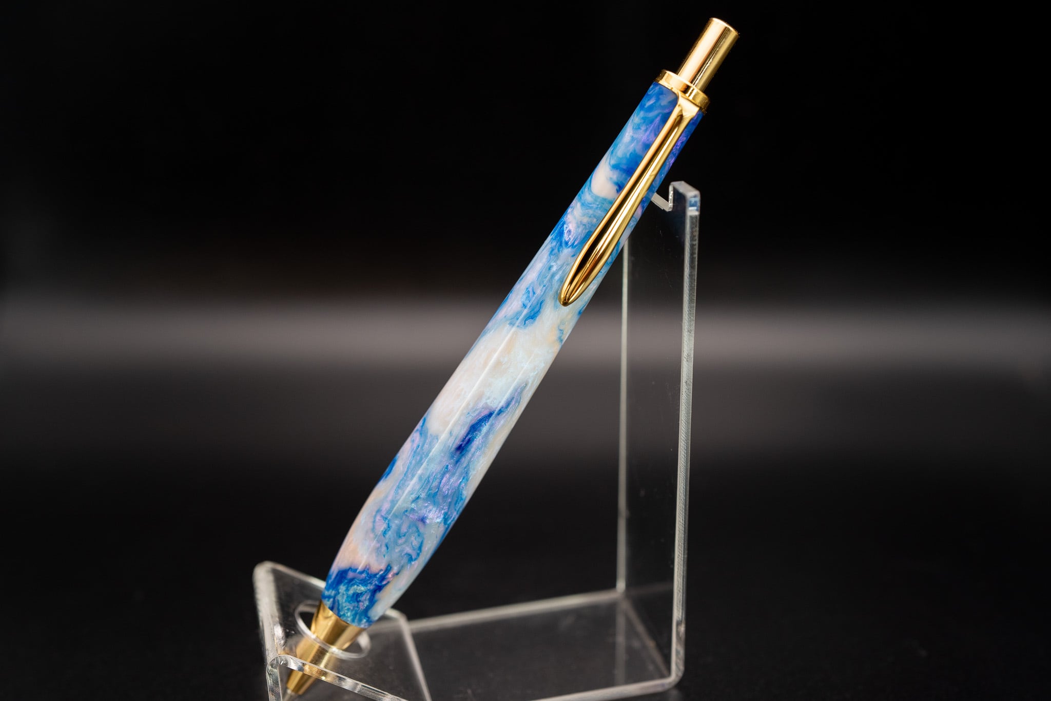 レジン gold MP | 木軸ペン工房 金杢犀