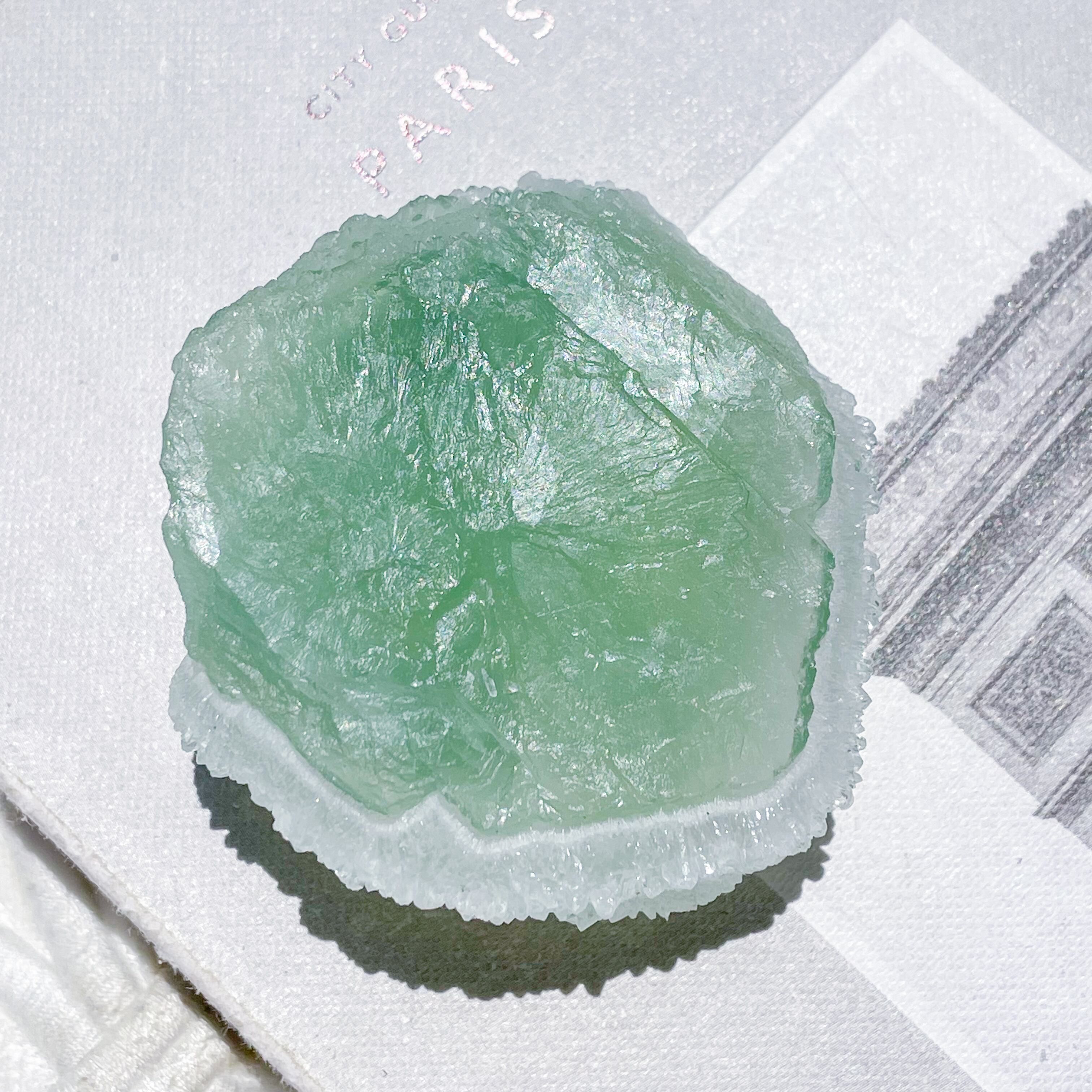 Green Fluorite Rough ✧ グリーンフローライト 原石