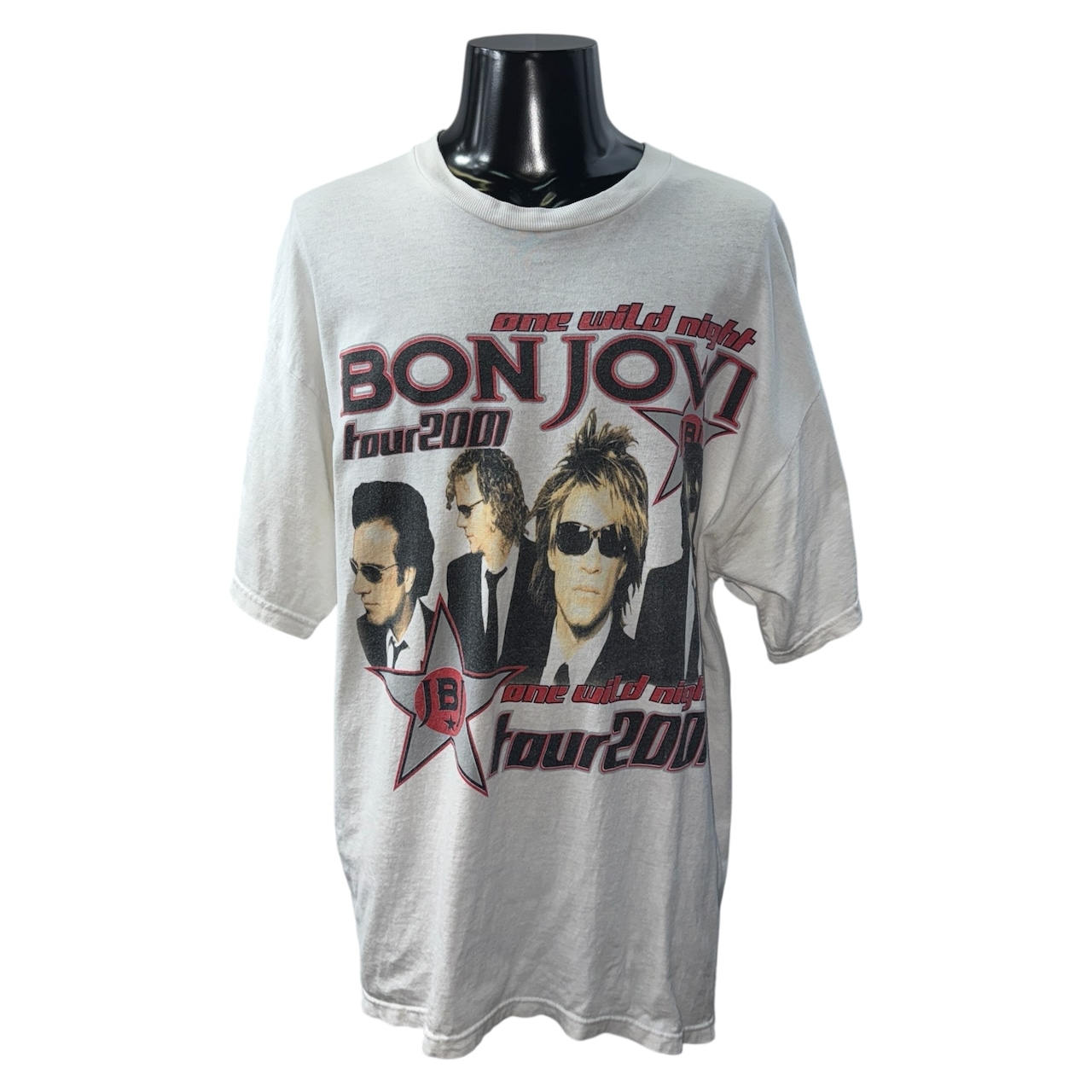 【BONJOVI】　ボン・ジョヴィ　One Wild Night Tour 2001 Tシャツ