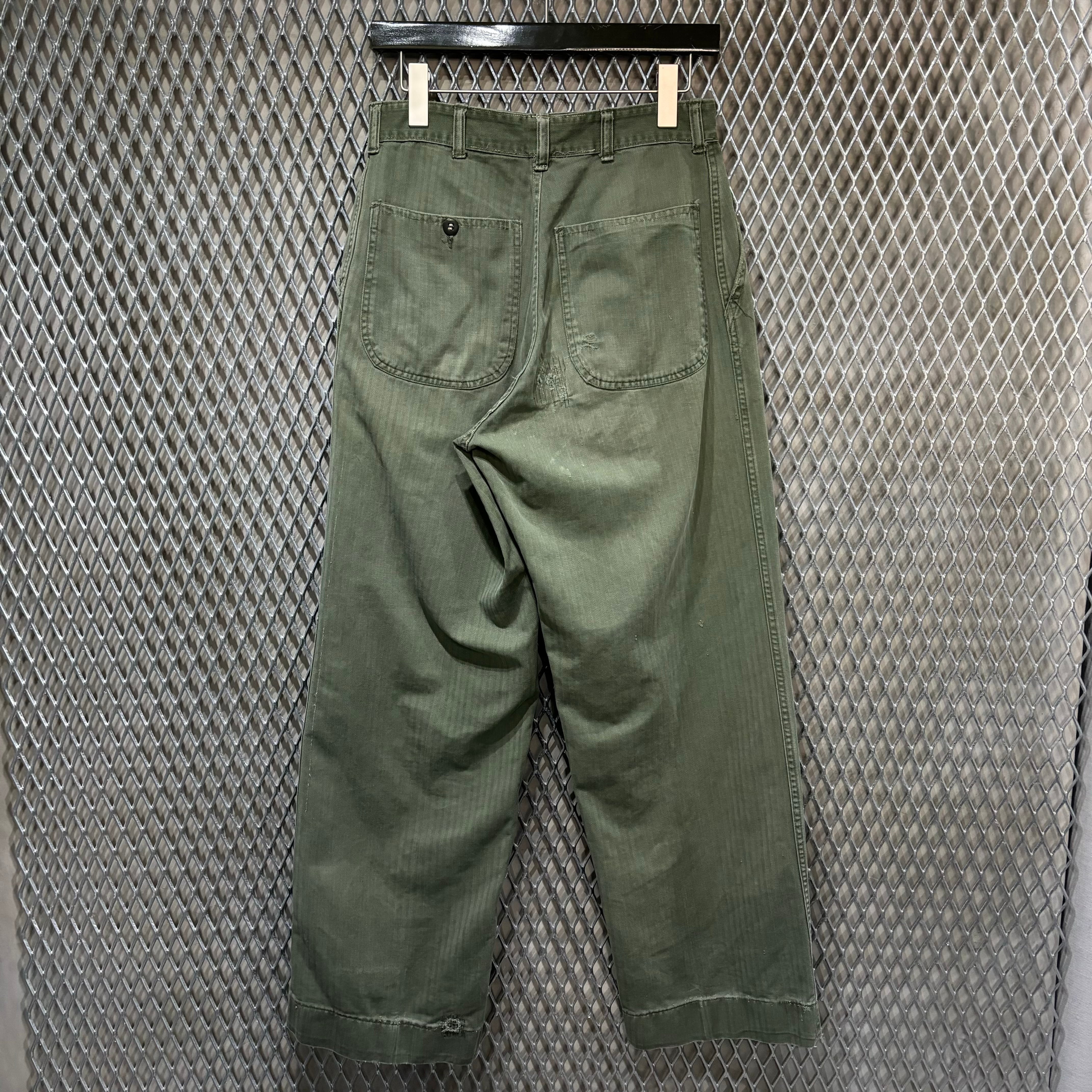 50s【USMC】P-53 HBT Pants | the Holic vintage clothing 50s【USMC】P-53 HBT Pants | the Holic vintage clothing