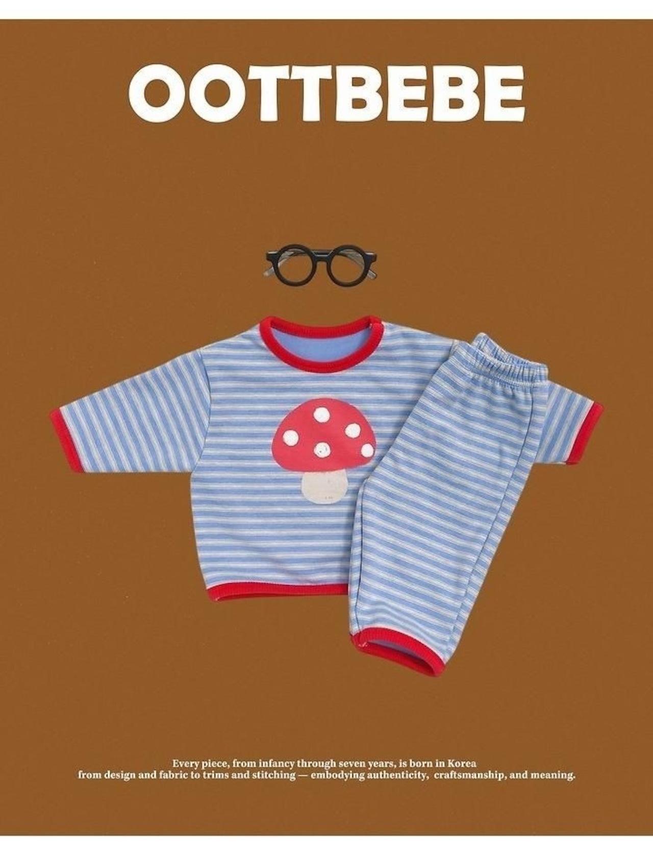 韓国子供服 / 26winter / oottbebe / フルーツ上下セット / ベビー&キッズ / 冬服 *XS~XL*