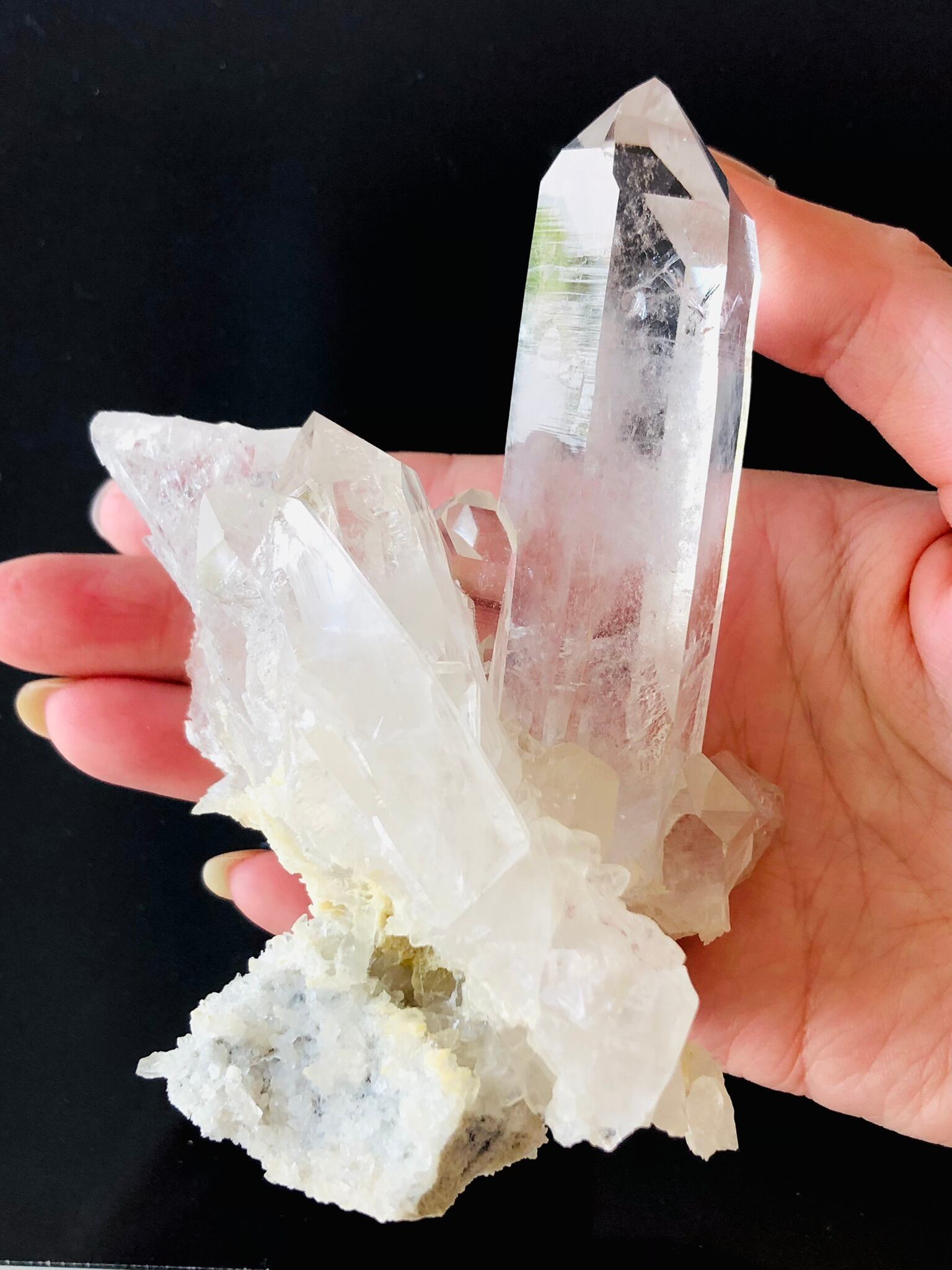 気質アップ】 チャネリング タイムリンク イシス✨ オーラ水晶
