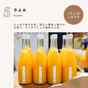 予約START＞4月上旬入荷「きよみ」