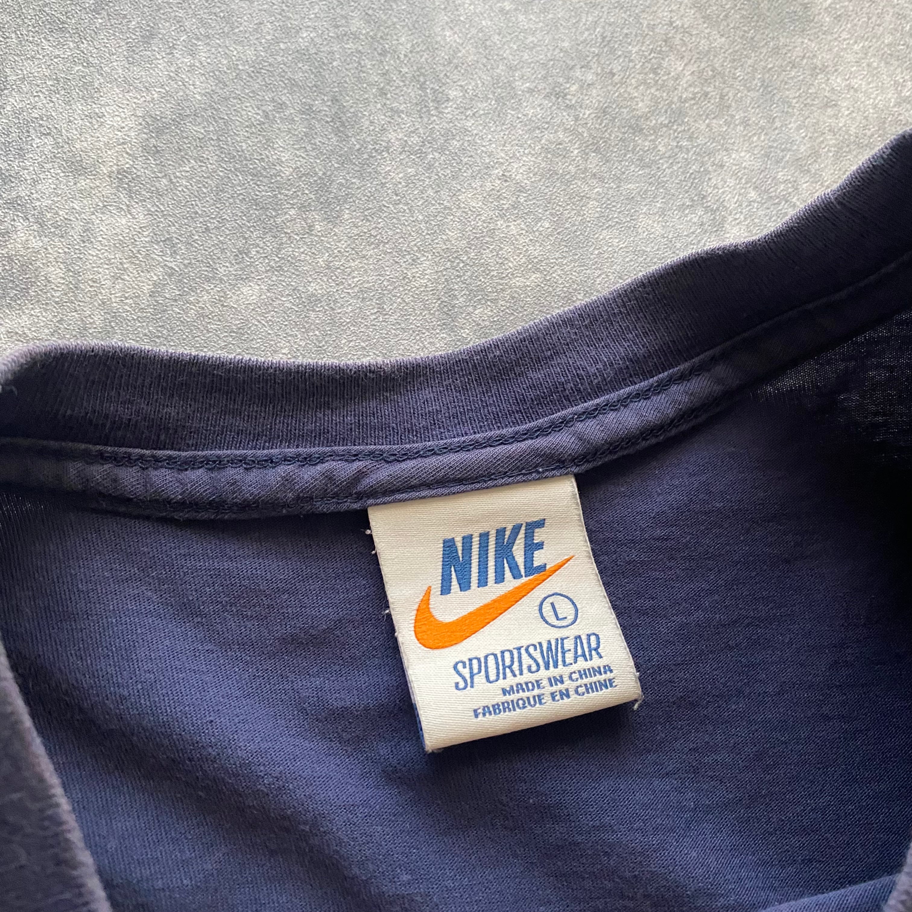 【即日発送】NIKE Tシャツ 90s 風車 L ヴィンテージ 両面プリント