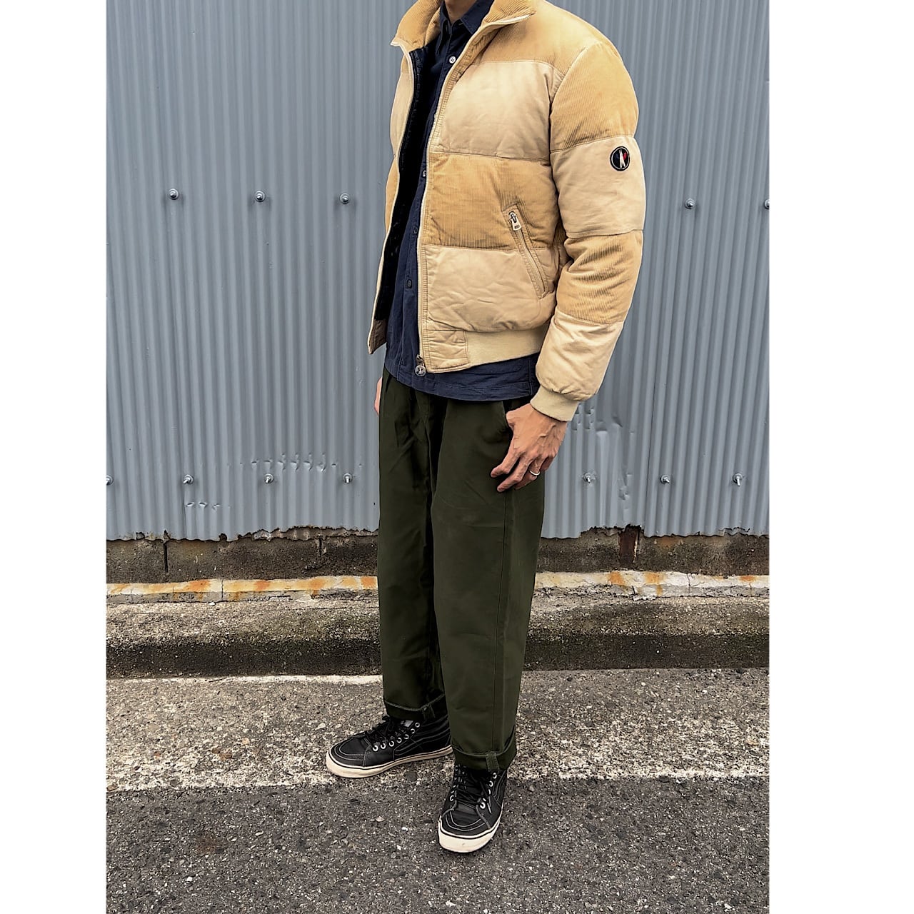 70s〜80s vintage moncler ski wear ヴィンテージモンクレール ダウン