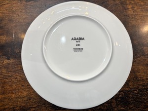 ｱﾗﾋﾞｱ ｸﾞﾗｽｸﾞﾘｰﾝ 0852 ﾌﾟﾚｰﾄ 20cm  [カラー: グラスグリーン]