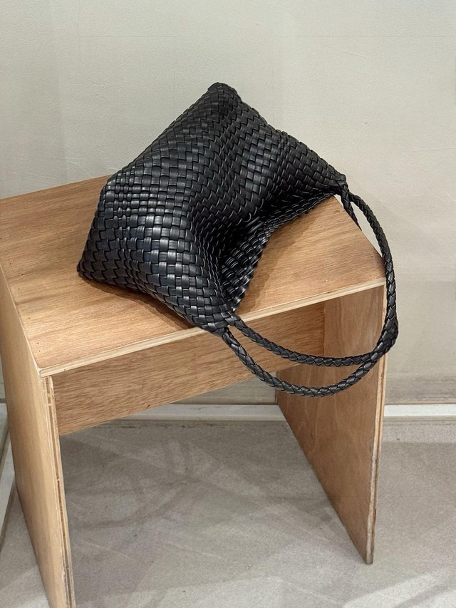 Woven Hobo Shoulder Bag