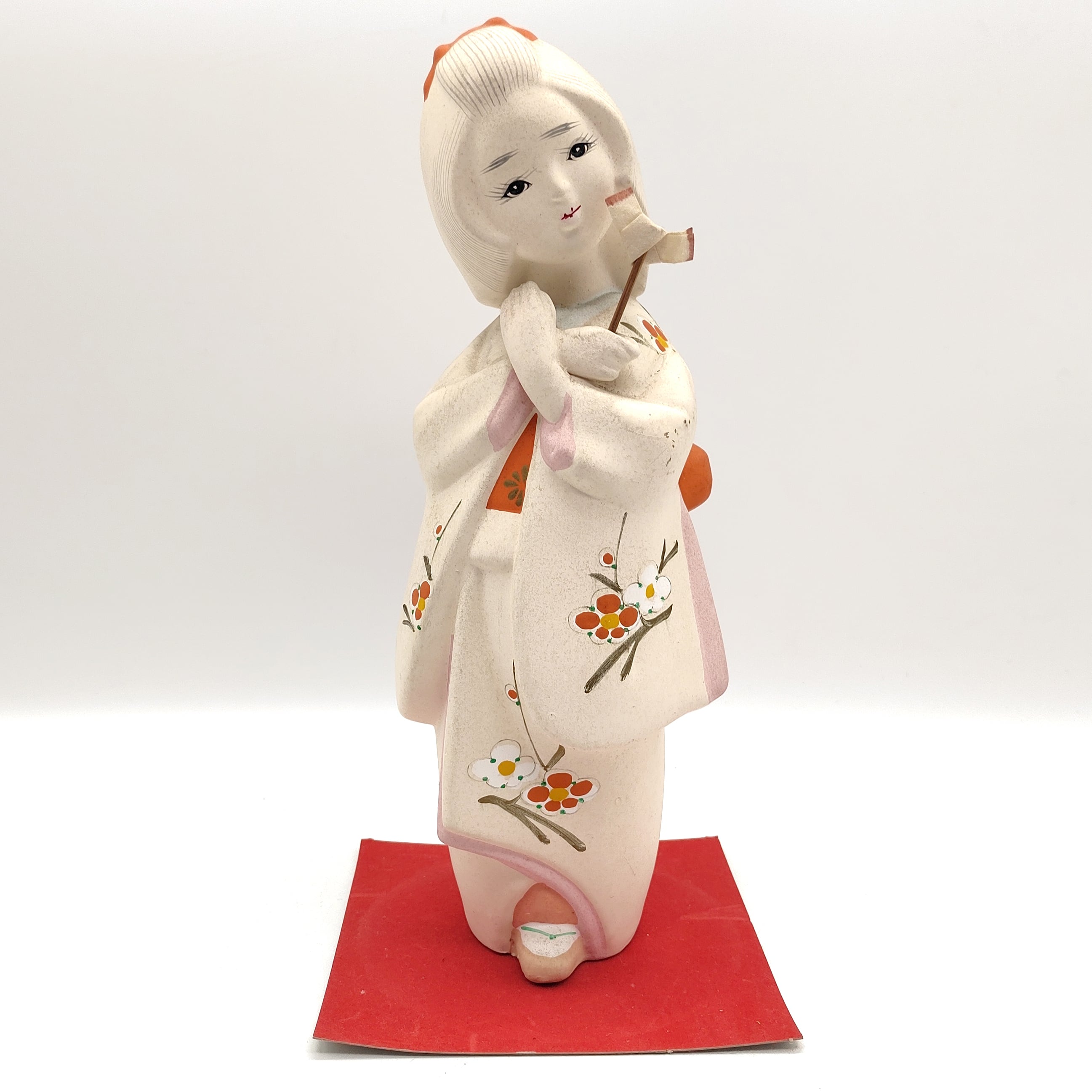 博多人形 折り鶴 - 工芸品