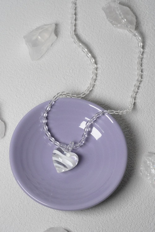CLA TUBU HEART NECKLACE