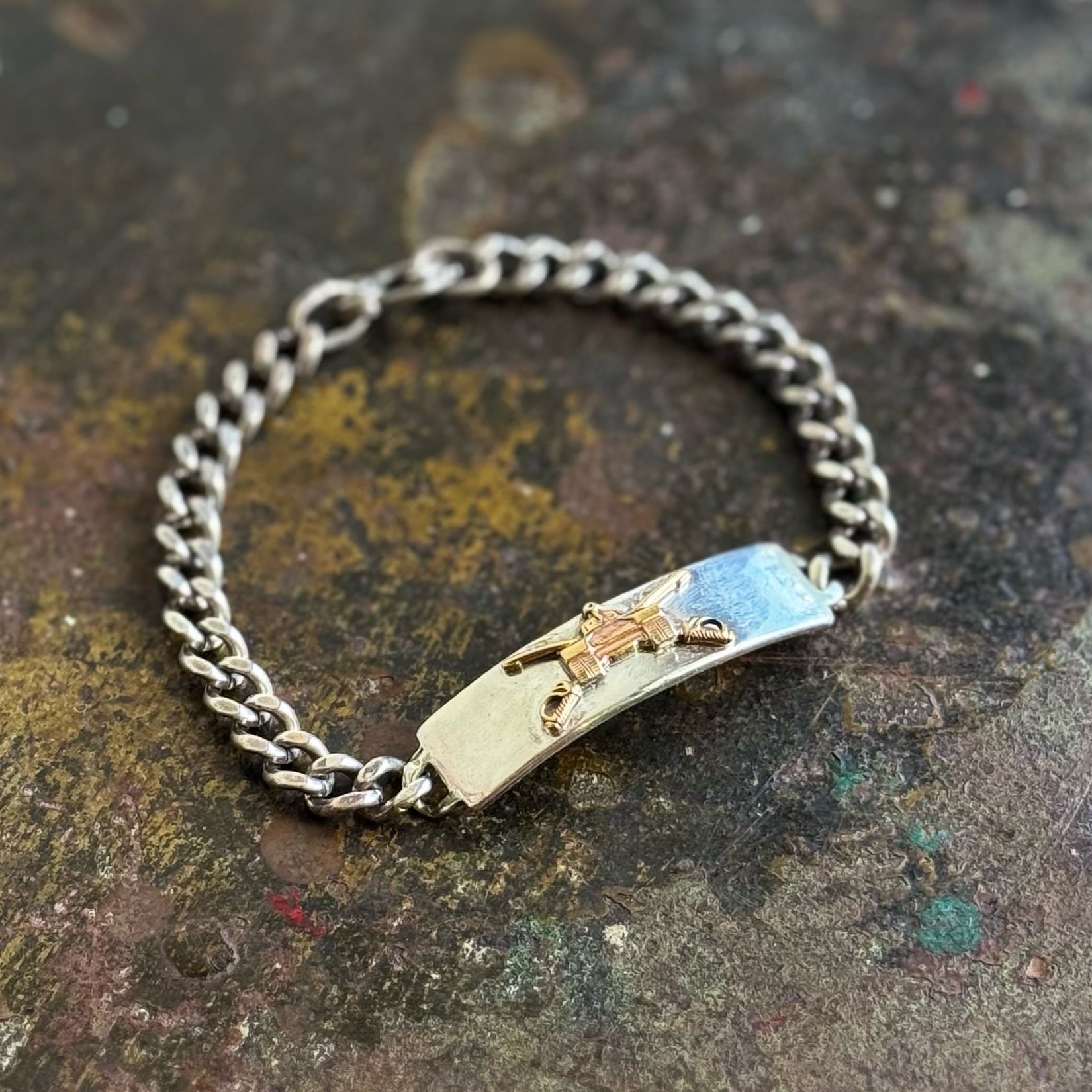50s usarmy IDブレスレット 50~60s 