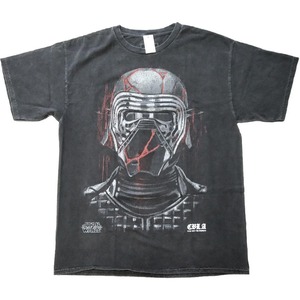 スターウォーズ　ヴィンテージ加工Tシャツ　XL　カイロ・レン　オフィシャル *