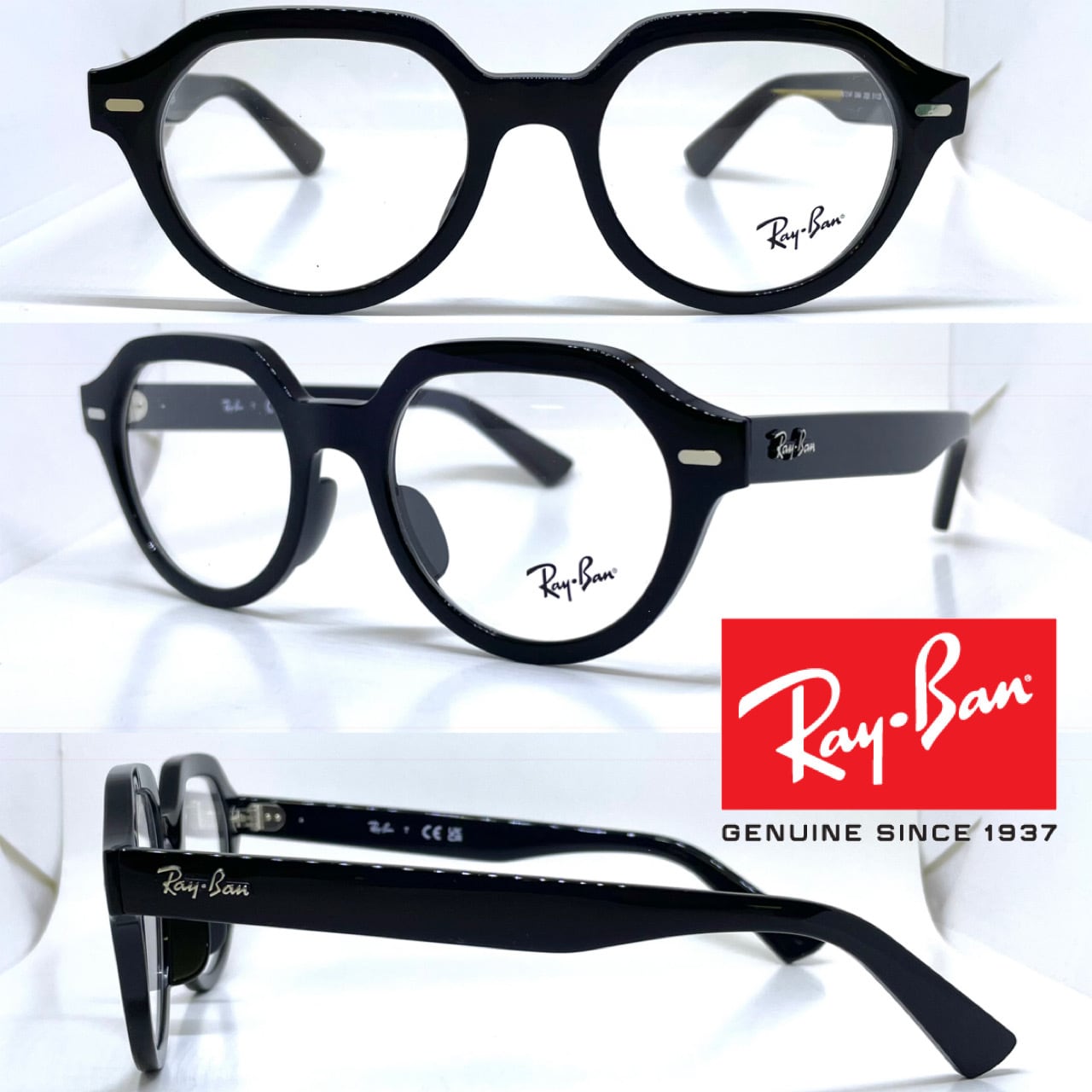 Ray Ban レイバン メガネ フレーム GINA RB7214F 2000 | メガネ