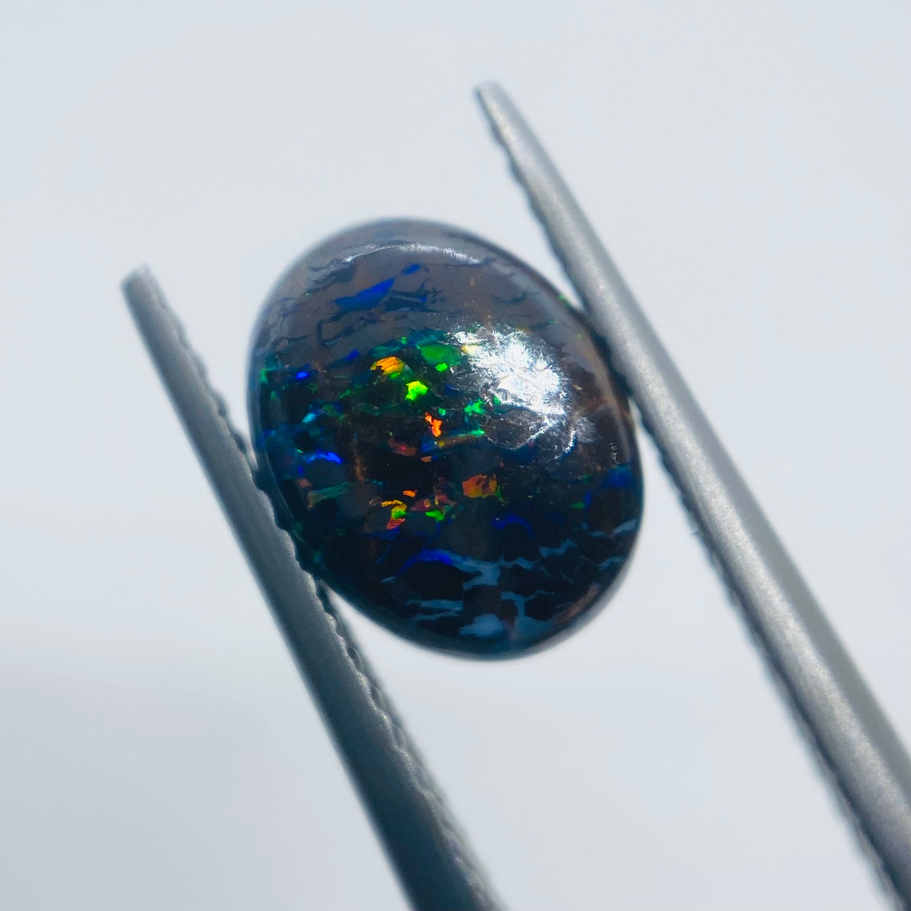 ギャラクシーなYowahボルダーオパール