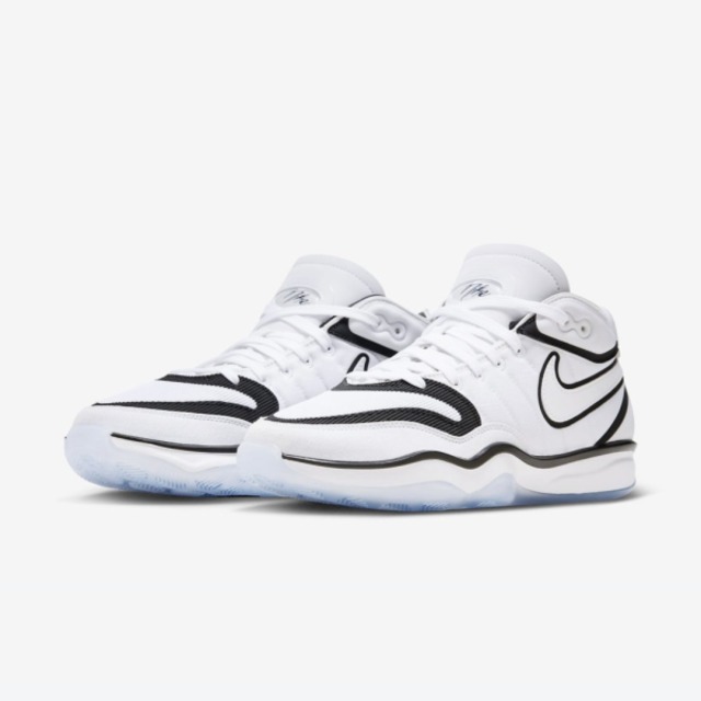 NIKE Air Zoom GT Hustle 2 White/Black ナイキ エア ズーム GT 