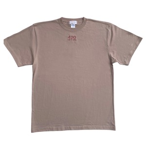 BLITT 420 S/S TEE FROST PINK ブリット 420 半袖Tシャツ フロストピンク