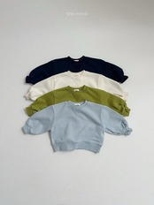 【取寄/韓国直送】minirobe 26/AT バブルMTM｜秋服｜韓国子供服