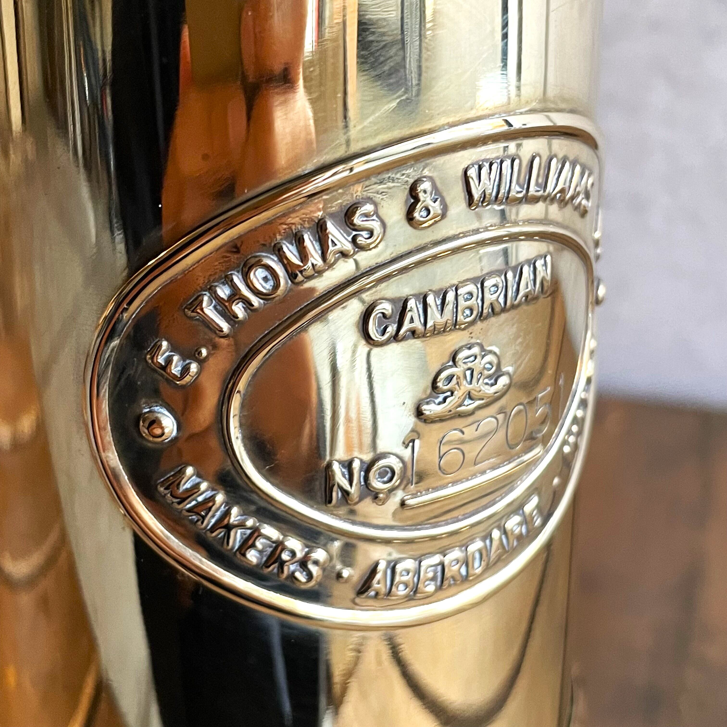 カンブリアンランタン マイナーズ E.トーマス＆ウィリアムス 1985年