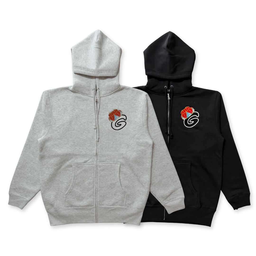 Gladiator zip hoodie 01