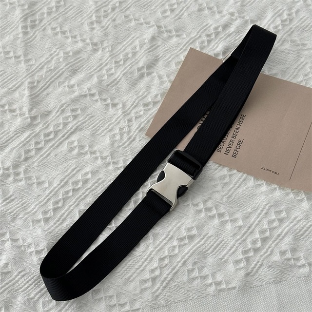 バックルカジュアルベルト C10076